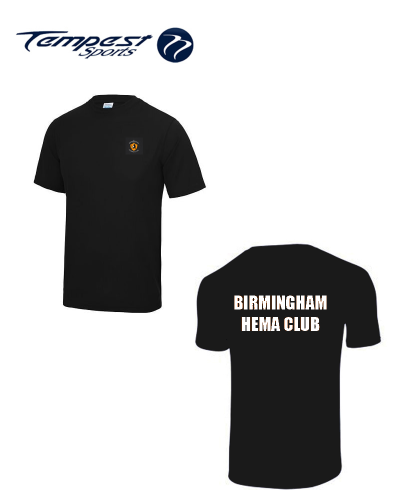 Birmingham HEMA Mens Black Training Shirt